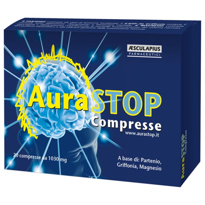 AURASTOP 20 COMPRESSE