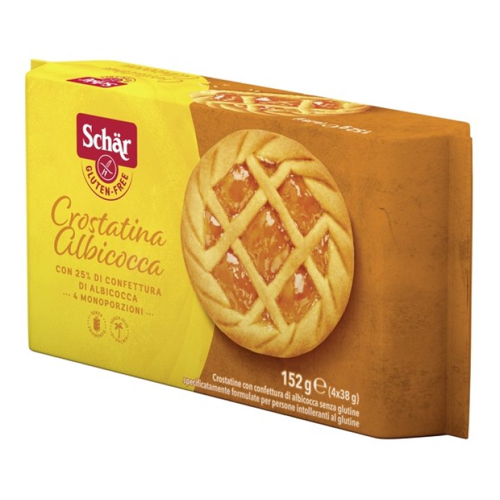 SCHAR CROSTATINA ALBICOCCA 4 X 38 G