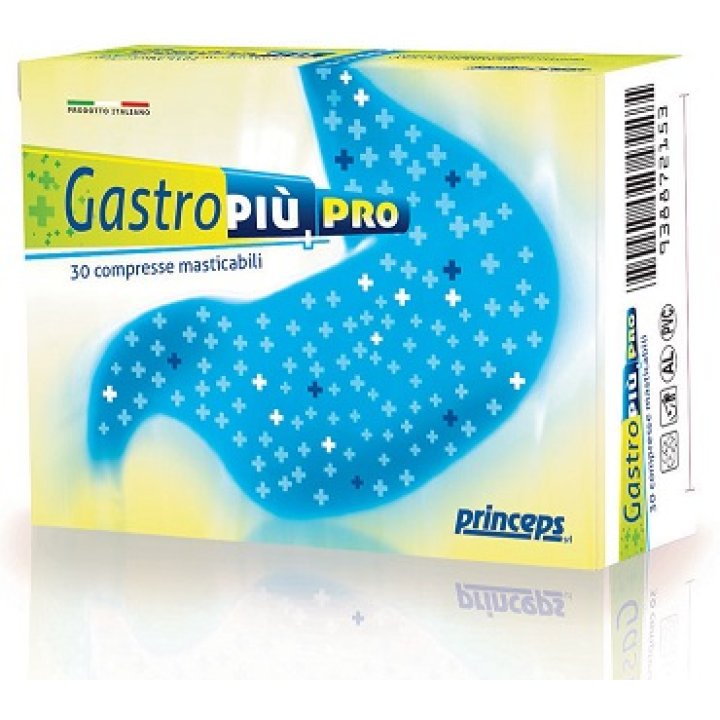 GASTROPIU\' PRO 30 COMPRESSE MASTICABILI