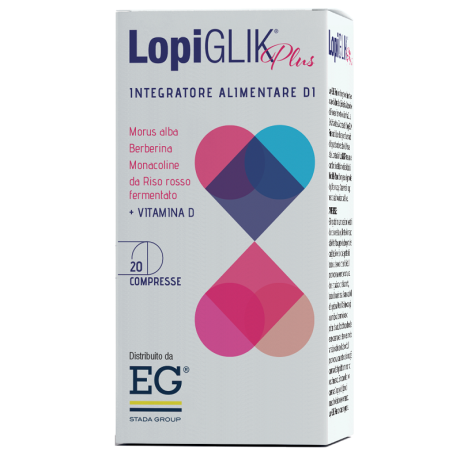 LOPIGLIK PLUS 20 COMPRESSE