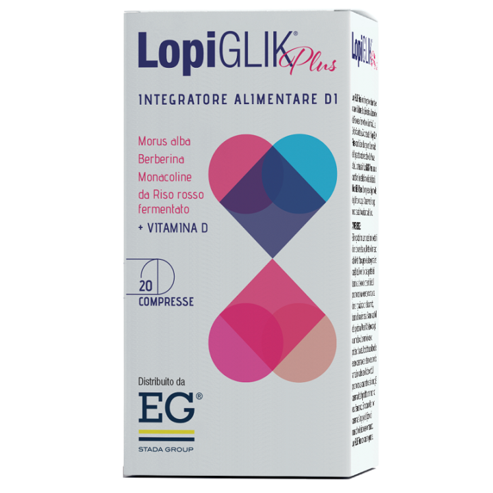 LOPIGLIK PLUS 20 COMPRESSE