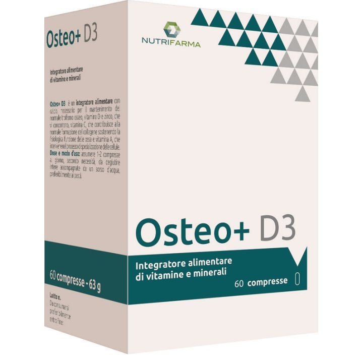 OSTEO+ D3 60CPR