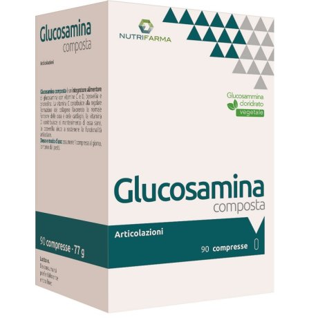 GLUCOSAMINA COMPOSTA VEGETALE 90 COMPRESSE