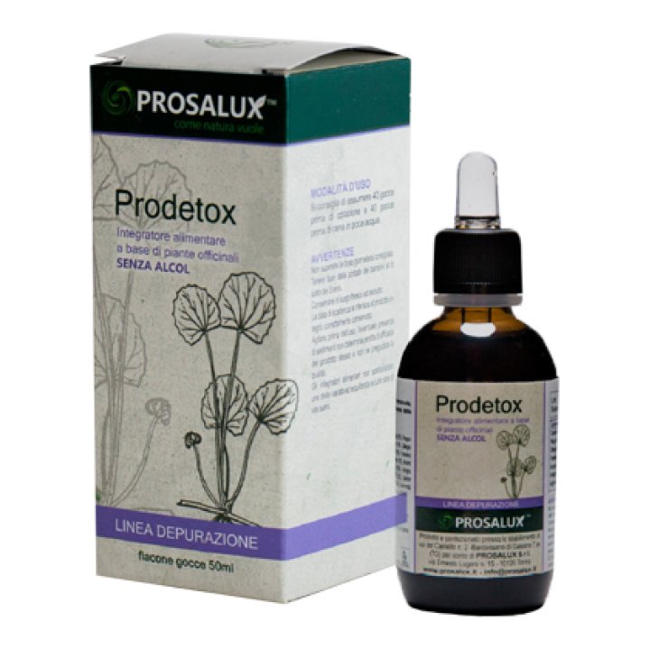 PRODETOX GOCCE 50ML