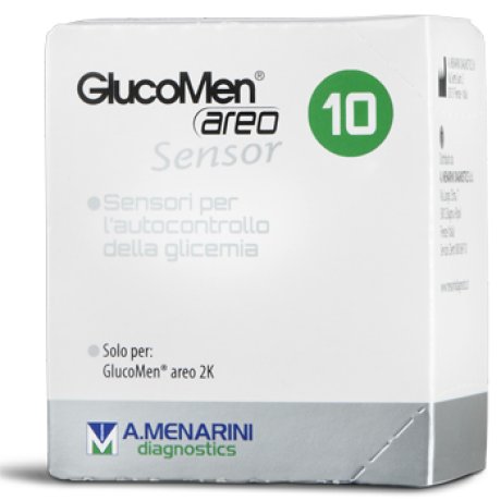 STRISCE GLUCOMEN AREO SENSOR PER ANALISI DEL GLUCOSIO 10 PEZZI