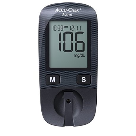 GLUCOMETRO ACCU-CHEK ACTIVE MG/DL KIT INF 1 PEZZO