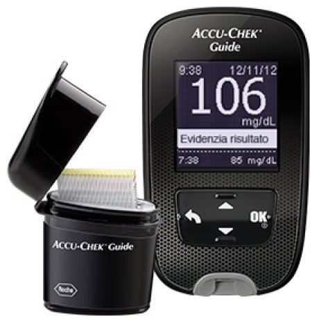 KIT GLUCOMETRO ACCU-CHEK GUIDE MG/DL + PUNGIDITO FASTCLIX KIT GLUCOMETRO ACCU-CHEK GUIDE MG/DL + PUNGIDITO FASTCLIX
