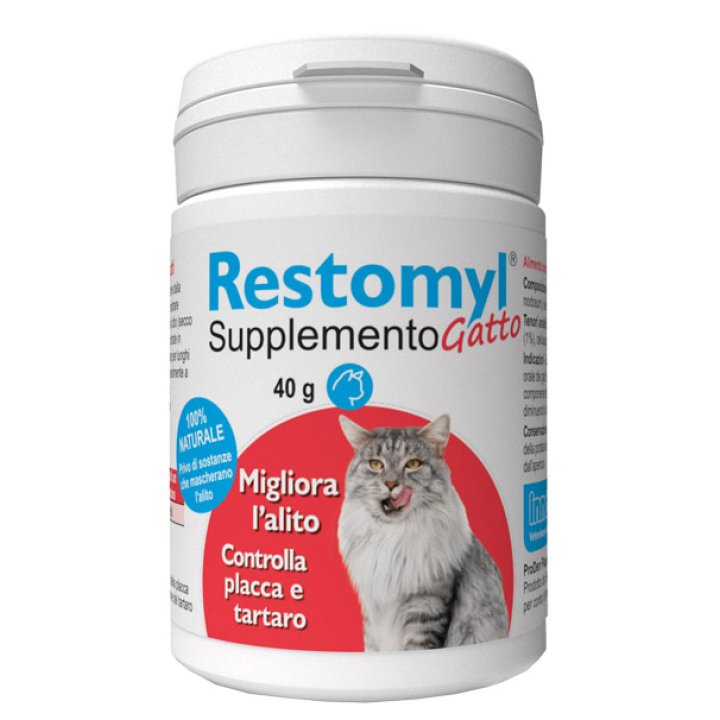 RESTOMYL SUPPLEMENTO GATTO 40