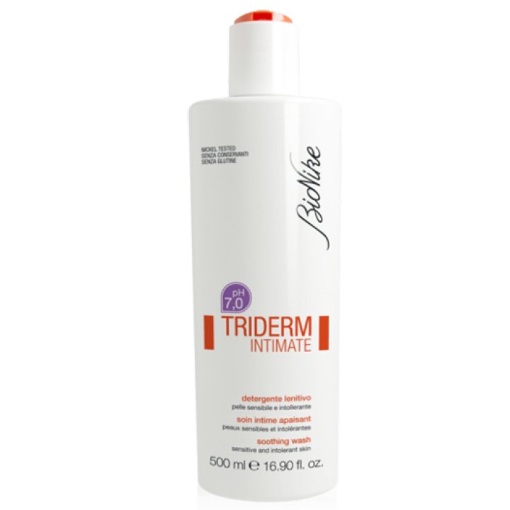 TRIDERM INTIMATE DETERGENTE LENITIVO PH 7,0 500 ML