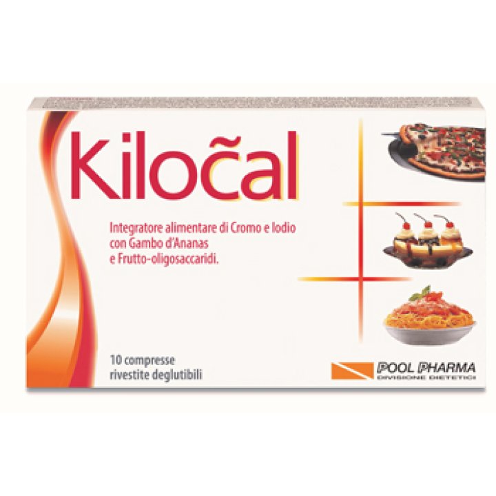 KILOCAL 10 COMPRESSE 8,4 G