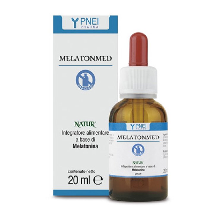 SOLUZIONE IDROALCOLICA MELATONMED 0,5 MG 30 ML