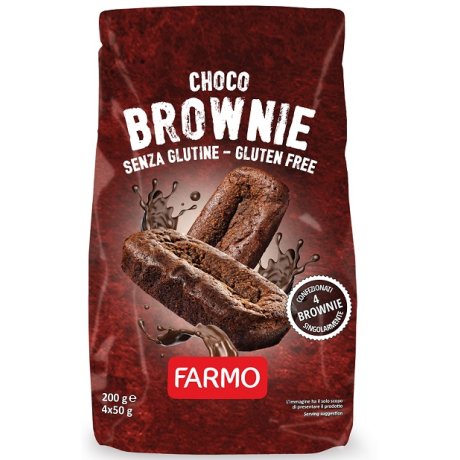 FARMO CHOCO BROWNIE 4 X 50 G