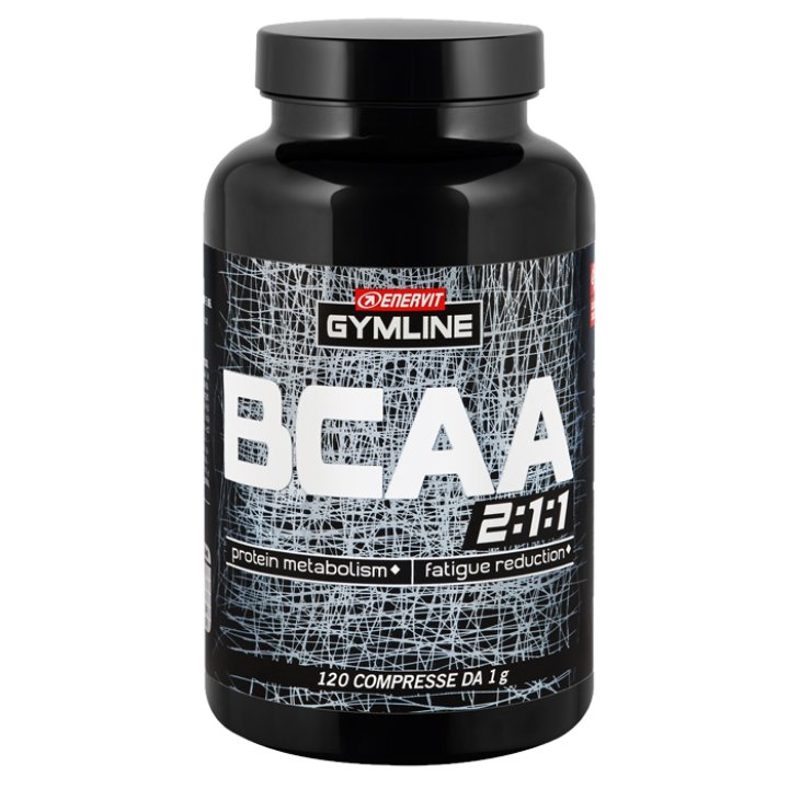 GYMLINE BCAA 2 1 1 120 COMPRESSE