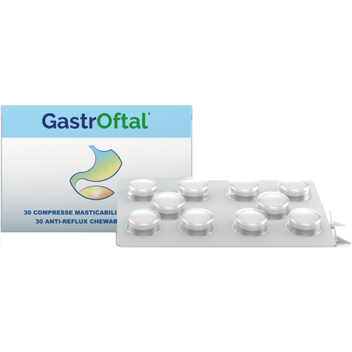 GASTROFTAL 30 COMPRESSE MASTICABILI ANTIREFLUSSO