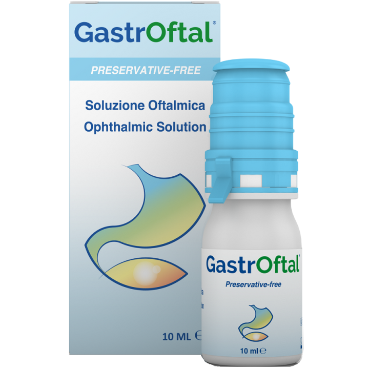 SOLUZIONE OFTALMICA GASTROFTAL 10 ML