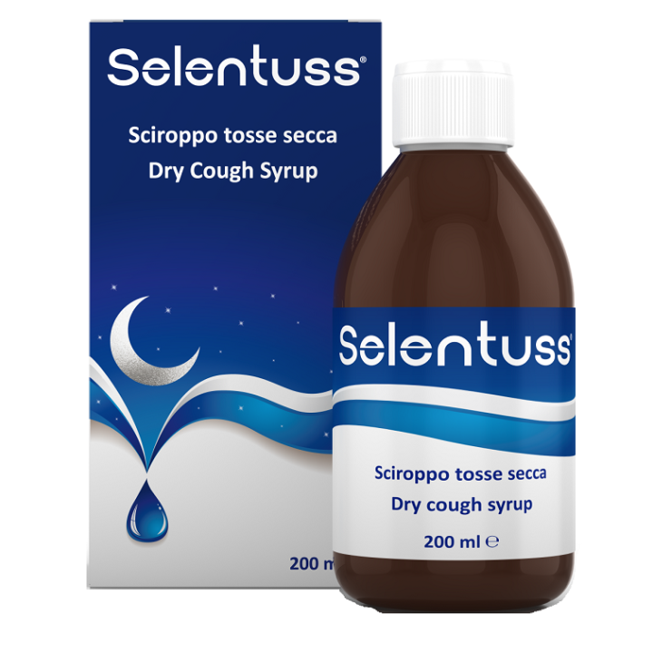 SELENTUSS SCIROPPO TOSSE SECCA 200 ML