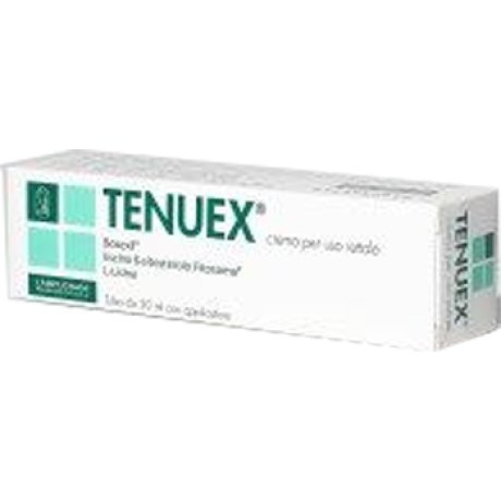 TENUEX CREMA RETTALE 30 ML TENUEX CREMA RETTALE 30 ML