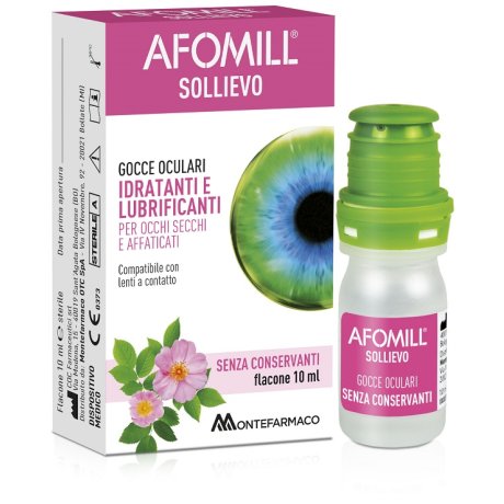 AFOMILL SOLLIEVO CCE OCULARI SOLLIEVO OCCHI 10 ML