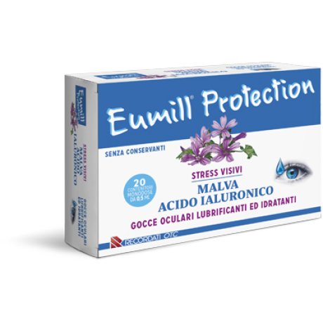 EUMILL PROTECTION CCE OCULARI 20 FLACONCINI MONODOSE 0,5 ML