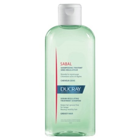 Ducray Sabal Shampoo Sebonormalizzante Capelli Grassi 200 ml