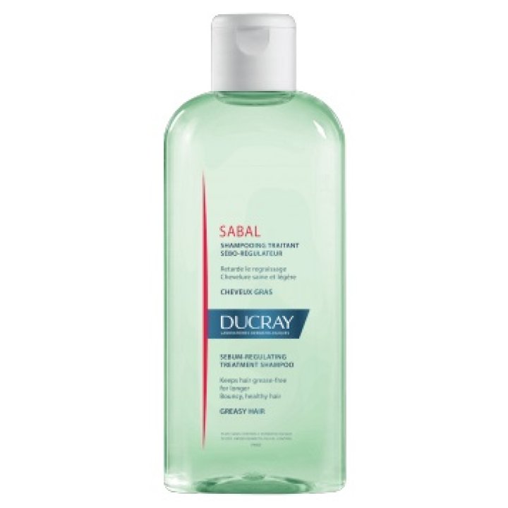 Ducray Sabal Shampoo Sebonormalizzante Capelli Grassi 200 ml