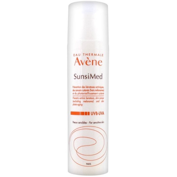 Avène Solare SunsiMed Fluido Alta Protezione Anti-Cheratosi 80 ml