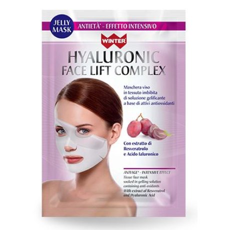 WINTER HYALURONIC FACE LIFT COMPLEX MASCHERA VISO ANTIETA\'