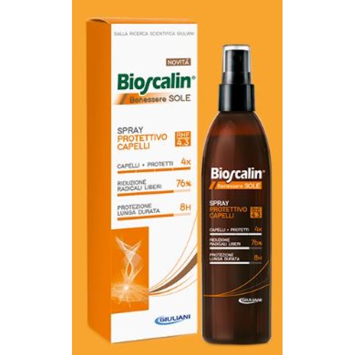 BIOSCALIN BENESSERE SOLE SPRAY CAPELLI PROTEZIONE SOLARE 100 ML