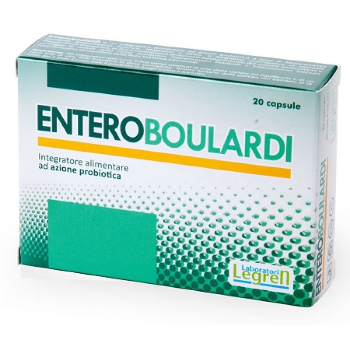 ENTEROBOULARDI 20 CAPSULE