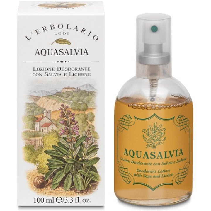 AQUASALVIA DEODORANTE 100ML