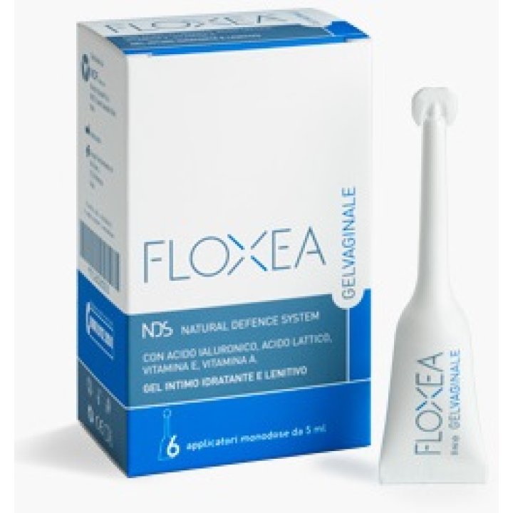 FLOXEA GEL VAGINALE 6 APPLICATORI MONODOSE 5 ML