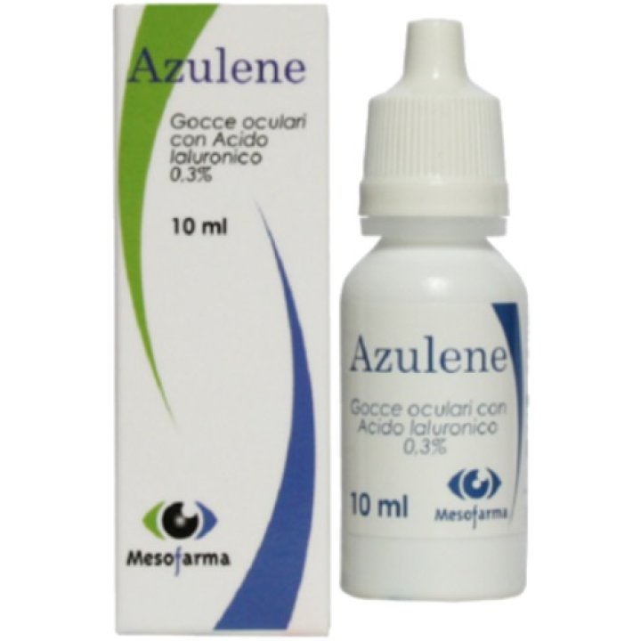 AZULENE CCE OCULARI 10 ML