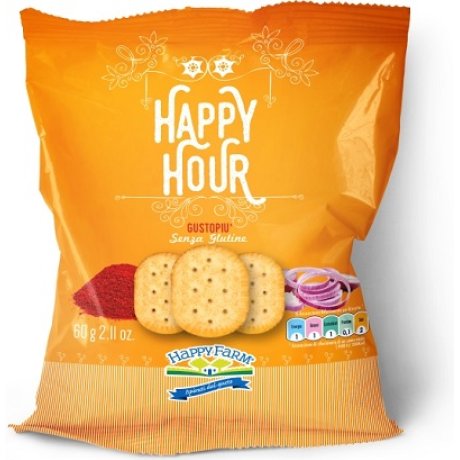 HAPPY FARM HAPPY HOUR GUSTO PIU\' 60 G