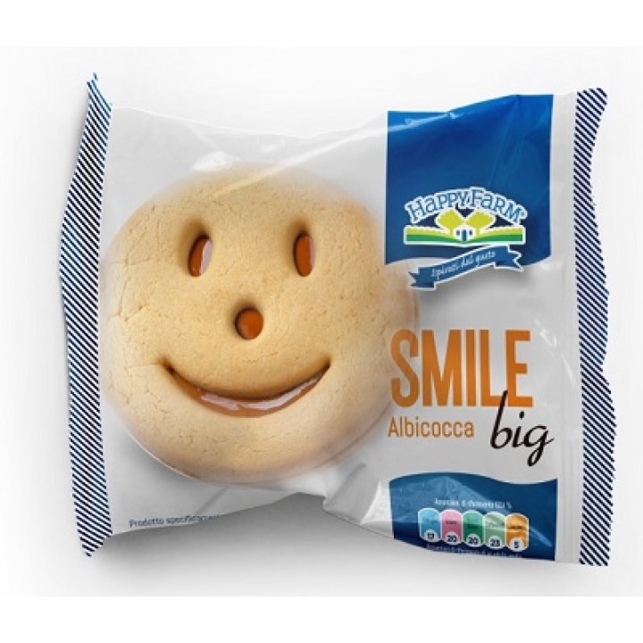 HAPPY FARM SMILE BIG ALBICOCCA 70 G