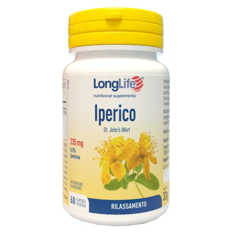 LONGLIFE IPERICO 60 CAPSULE VEGETALI