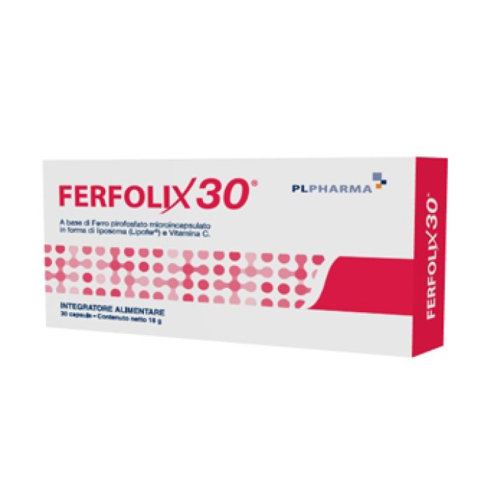 FERFOLIX30 30 CAPSULE