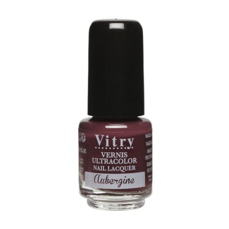 MINI SMALTO AUBERGINE 4ML