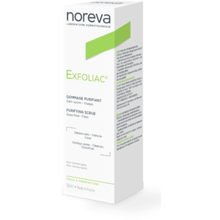 EXFOLIAC MMAGE PURIFIANT 50 ML EXFOLIAC MMAGE PURIFIANT 50 ML