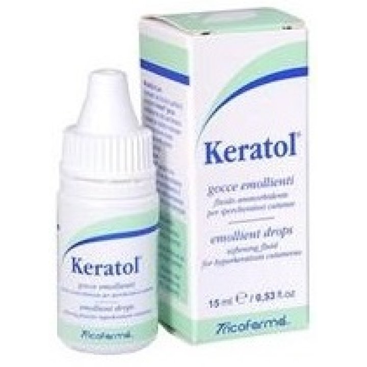 KERATOL CCE EMOLLIENTI 15 ML