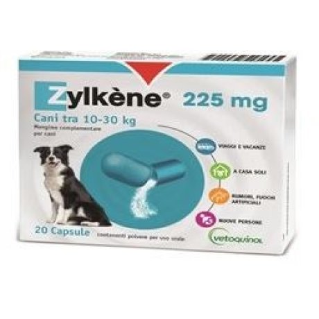 ZYLKENE CANI 20 CAPSULE DA 225 MG