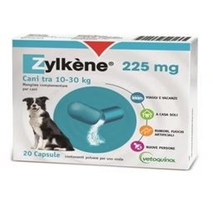 ZYLKENE CANI 20 CAPSULE DA 225 MG