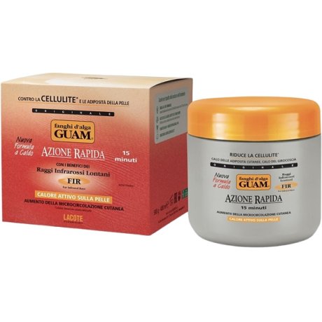 Guam Fanghi D'alga Cellulite Radicata E Ostinata - 500g