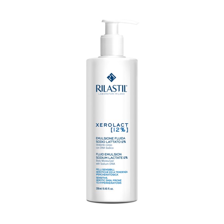 RILASTIL XEROLACT E EMULSIONE 12% 250 ML