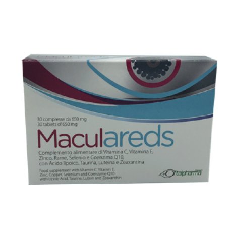 MACULAREDS 30 COMPRESSE DA 650 MG