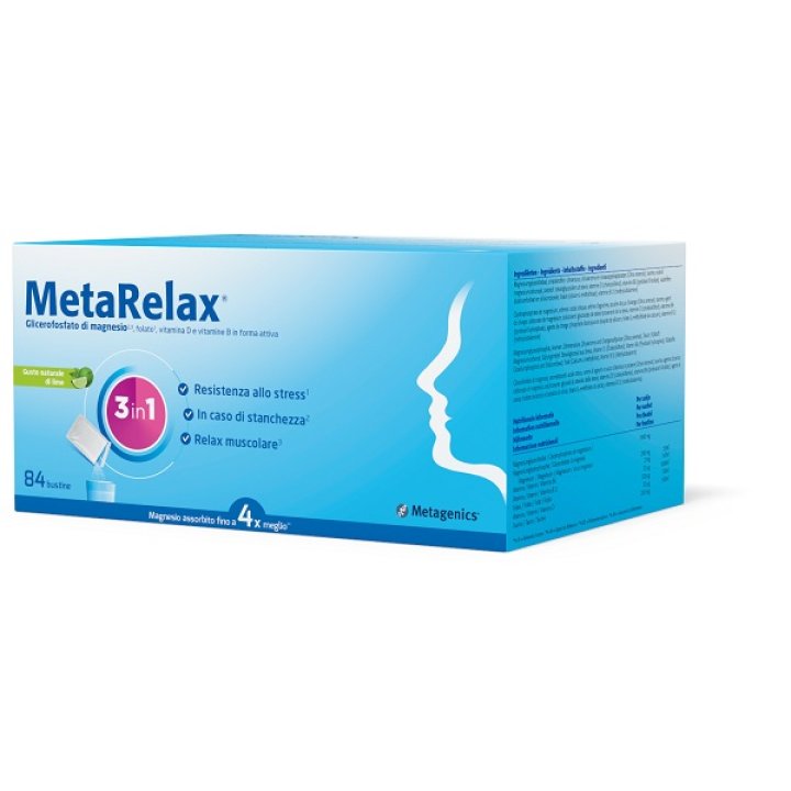 METARELAX NEW 84 BUSTINE