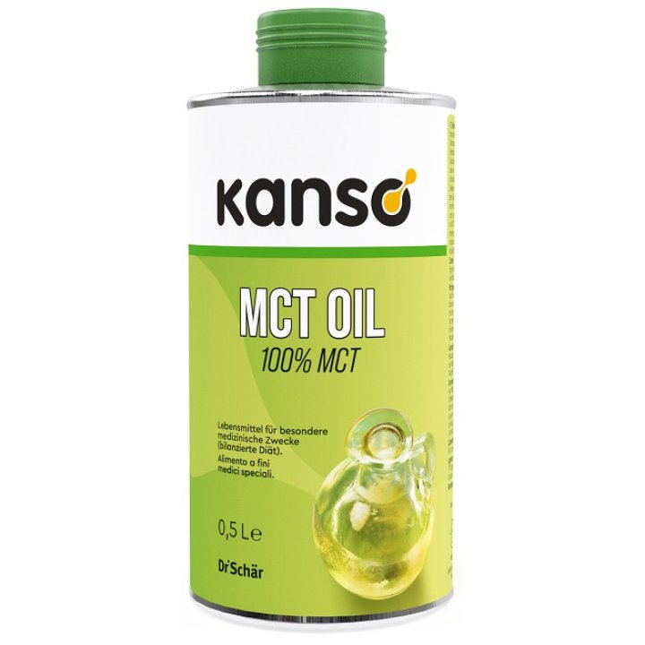 KANSO OIL MCT 100% 500 ML KANSO OIL MCT 100% 500 ML
