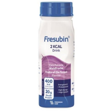 FRESUBIN 2KC DRINK FRUTB 4X200ML