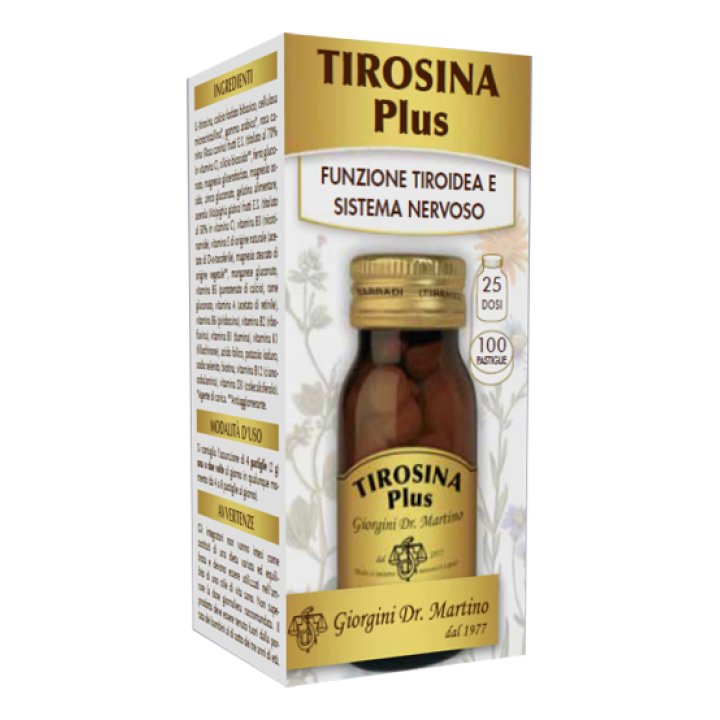 TIROSINA PLUS 100 PASTIGLIE