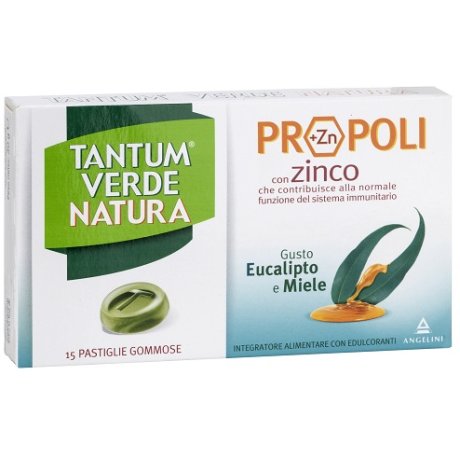 TANTUM VERDE NATURA PASTIGLIE MMOSE EUCALIPTO & MIELE 30 G