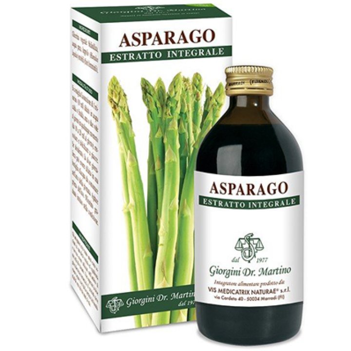 ASPARAGO ESTRATTO INTEGR 200ML